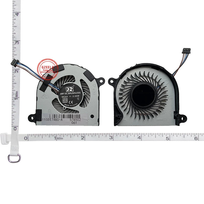Quạt làm mát CPU máy tính xách tay mới cho DELL Latitude 7480 E7480 P73G E7490 7490 Quạt máy tính xá