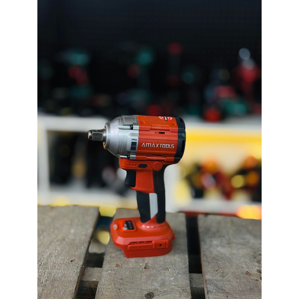 Máy siết bulong pin Amaxtools ABL42012SM 420N.M chỉ thân máy