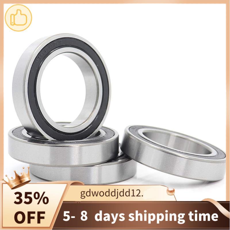 Cao Cấp 4 Chiếc MR2437- MR24377 Vòng Bi 24X37X7mm Báo Chí Trực Tiếp Bụi Con Dấu Quay Vòng Bi Cho BB9