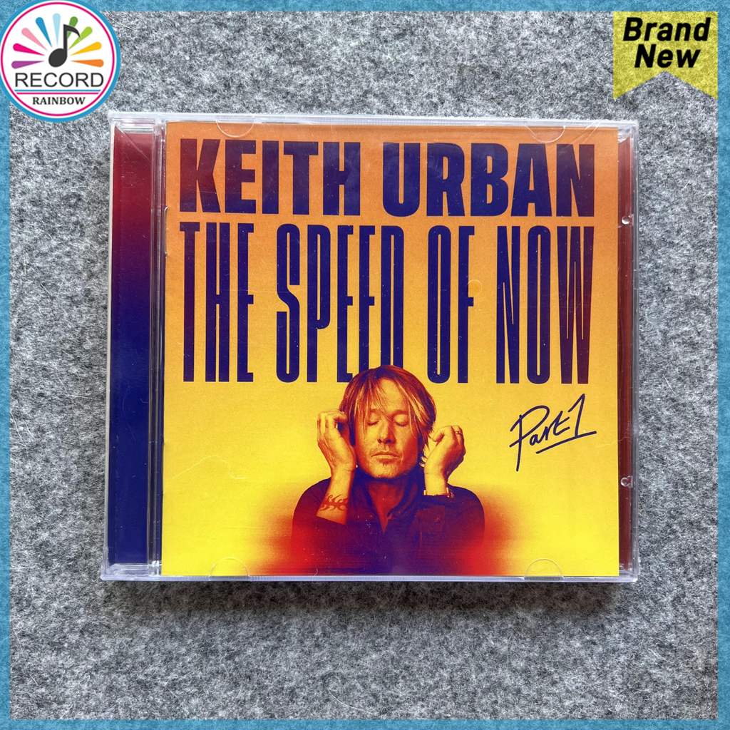Keith Urban THE SPEED OF NOW Part 1 Original CD Album [Sealed] Brand New Z1234 YN-260423