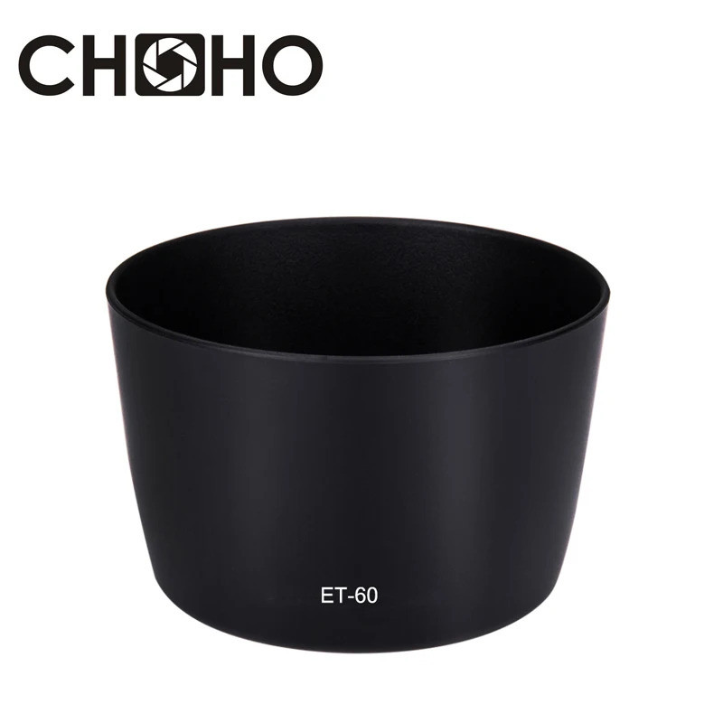ET-60 58mm et60 Lens Hood Phụ kiện máy ảnh có thể đảo ngược cho Canon EF-S 55-250mm f / 4-5.6 IS II 