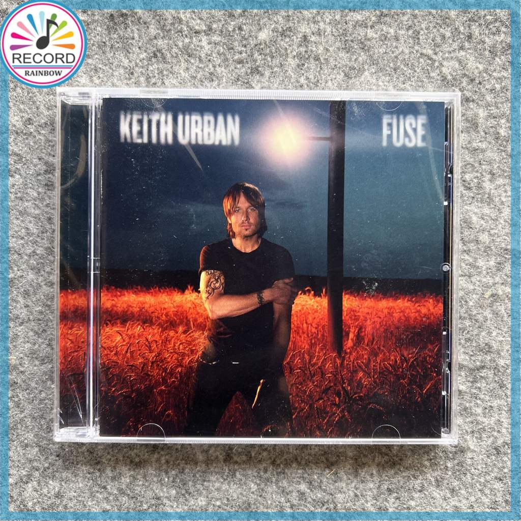 Keith Urban Fuse Original CD Album [Sealed] Brand New 1Z01734 YN-260423