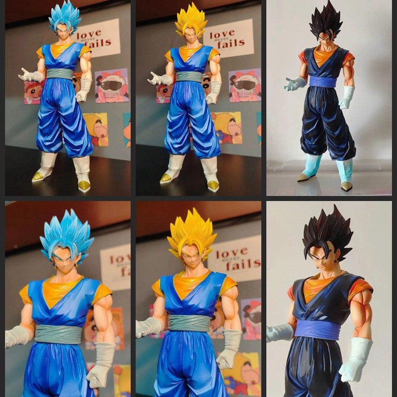 G GMR Sở Thích GH1 B1 Super Saiyan Buộc Vua Vegeta Repaint Bộ Đứng Đóng Hộp Hình