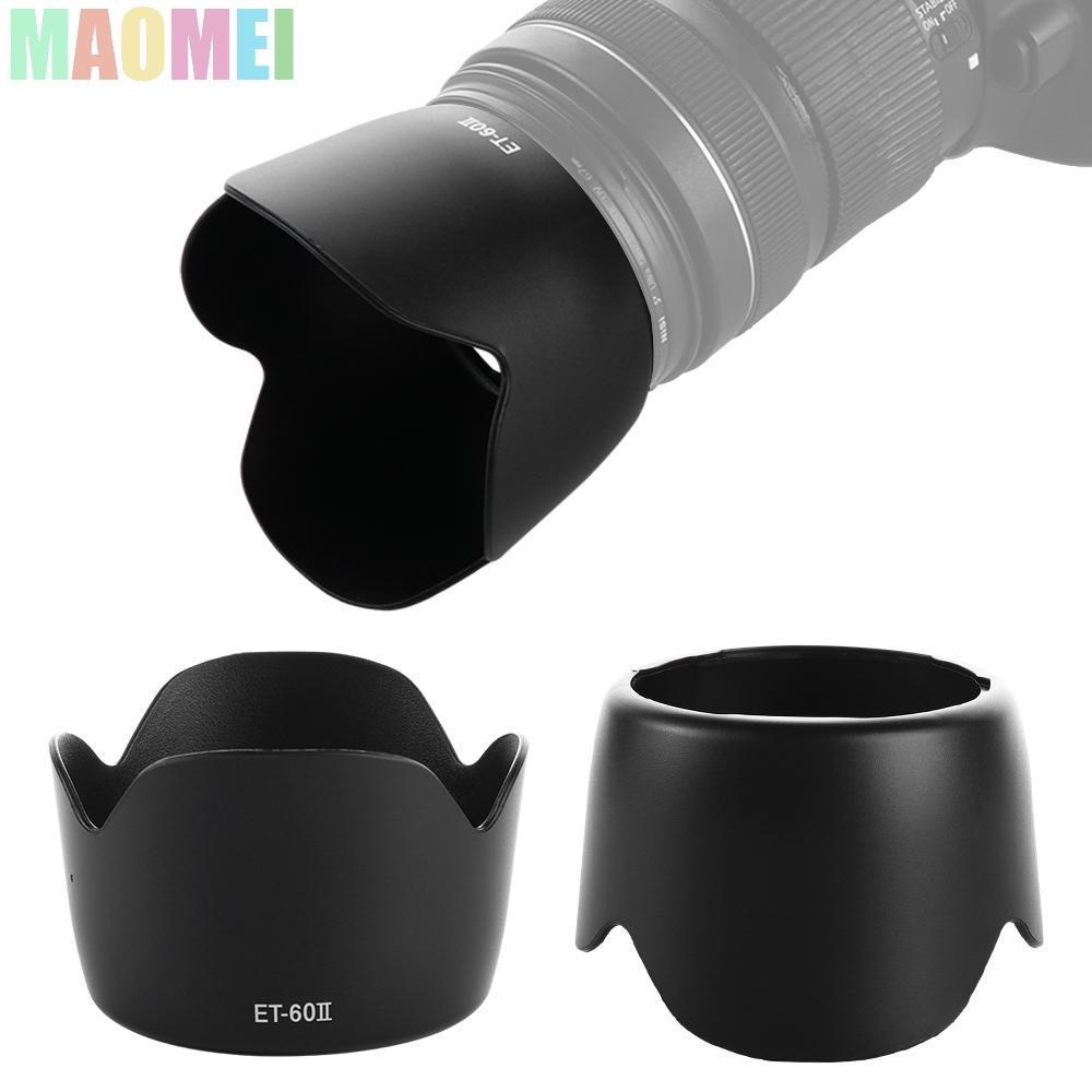 MAOMEI Cho Lens Hood, et60i 90-300MM Lens Hood, Tulip Petal 75-300MM II ET-60 II Reversible Camera H