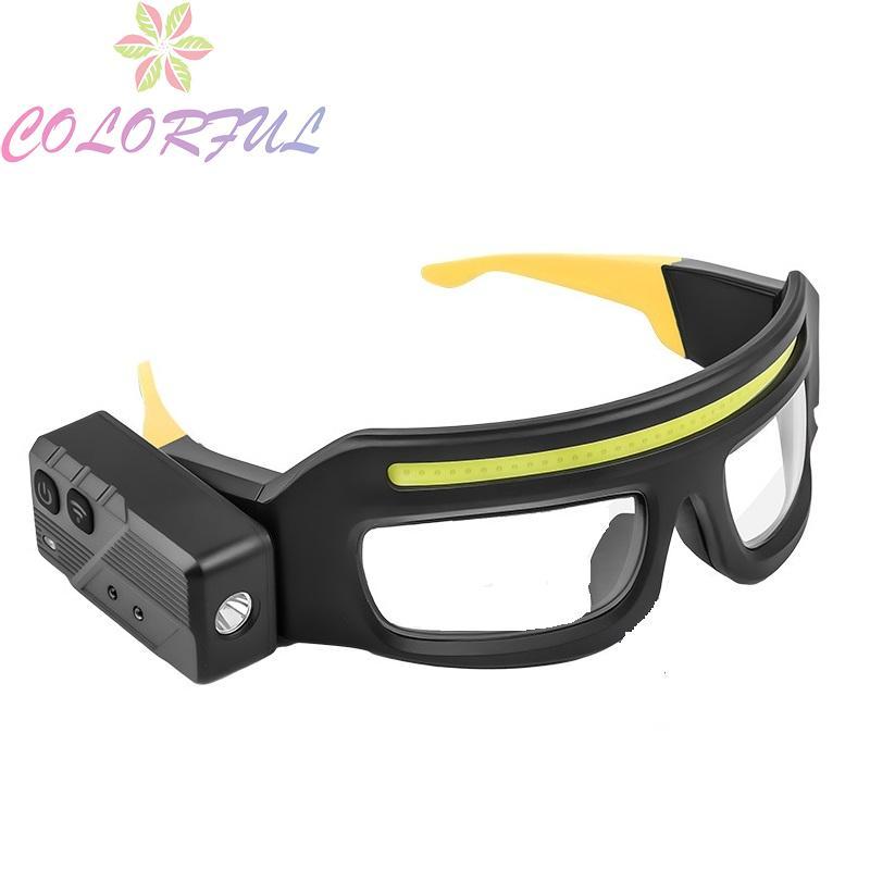 Multifunctional Headlamp Extended Outdoor Use Responsive Wave Induction