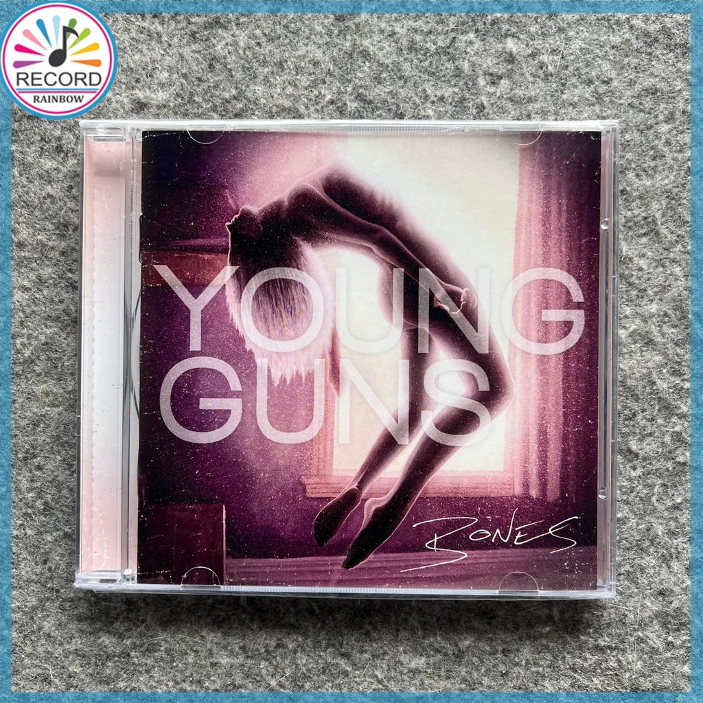 Album CD Young Guns Bones [Đã niêm phong] Mới 1Z06584 -PH2