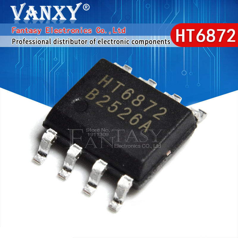 10 chiếc HT6872 SOP-8 HT6871 HT6873 6872 SOP