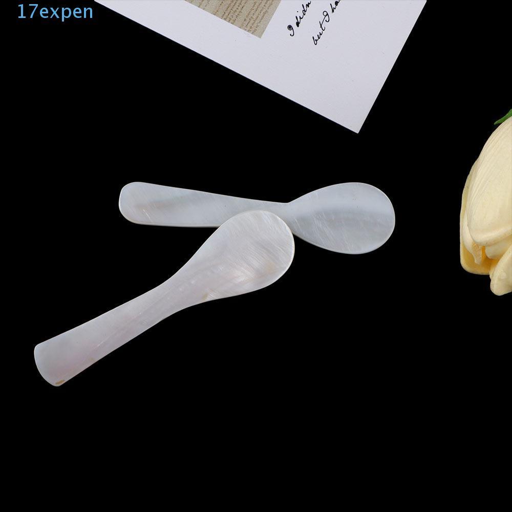 EXPEN Caviar Thìa Kem Vỏ Tự Nhiên Dụng Cụ Khuấy