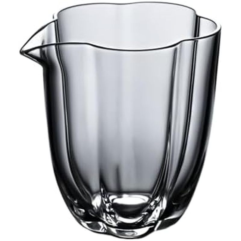 DFSHGDF17一花瓣 Glass Tea Infuser Bottle Tea Cup 玻璃公道杯 Fairness Cup Sharing Cup, Kungfu Tea Pitcher 防烫手
