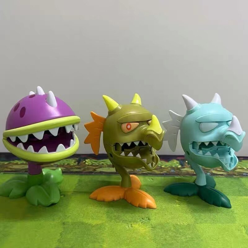 Cây số lượng lớn vs. Zombies Fire Dragon Grass Thunder Dragon Grass Thế hệ thứ hai Piranha Đồ chơi t