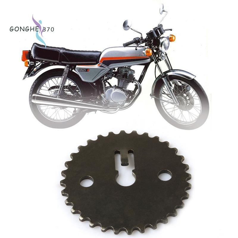 Xe Máy Thời Gian Xích Bánh Xích Cam Dây Xích Cho CB125 CB CG XL 125 CB125F CB125R 32T Thời Gian Bánh