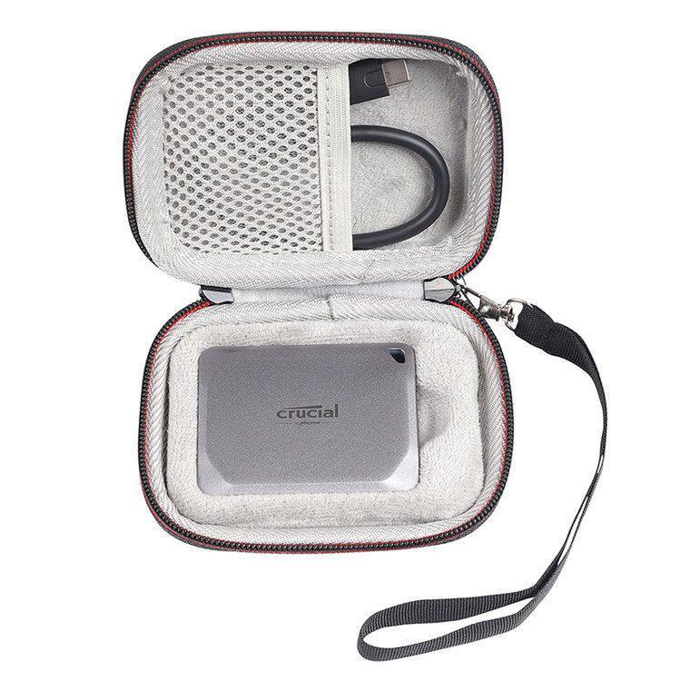 Thích hợp cho Crucial X9 Pro X10 Pro Bảo vệ túi đựng ổ cứng thể rắn di động