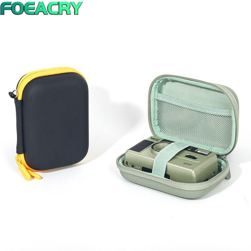 Túi đựng máy ảnh FOEACRY, Hộp đựng vỏ cứng EVA, Vỏ bảo vệ chống sốc di động cho du lịch KODAK ETTAR 