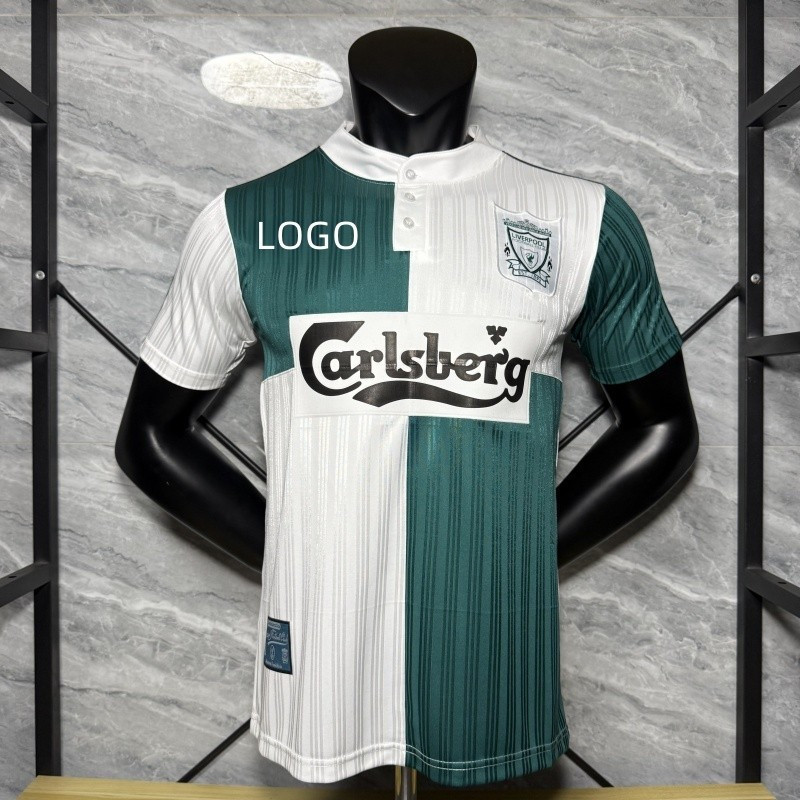 Áo thun nam ngắn tay Liverpool Away Retro Edition 1995 / 96
