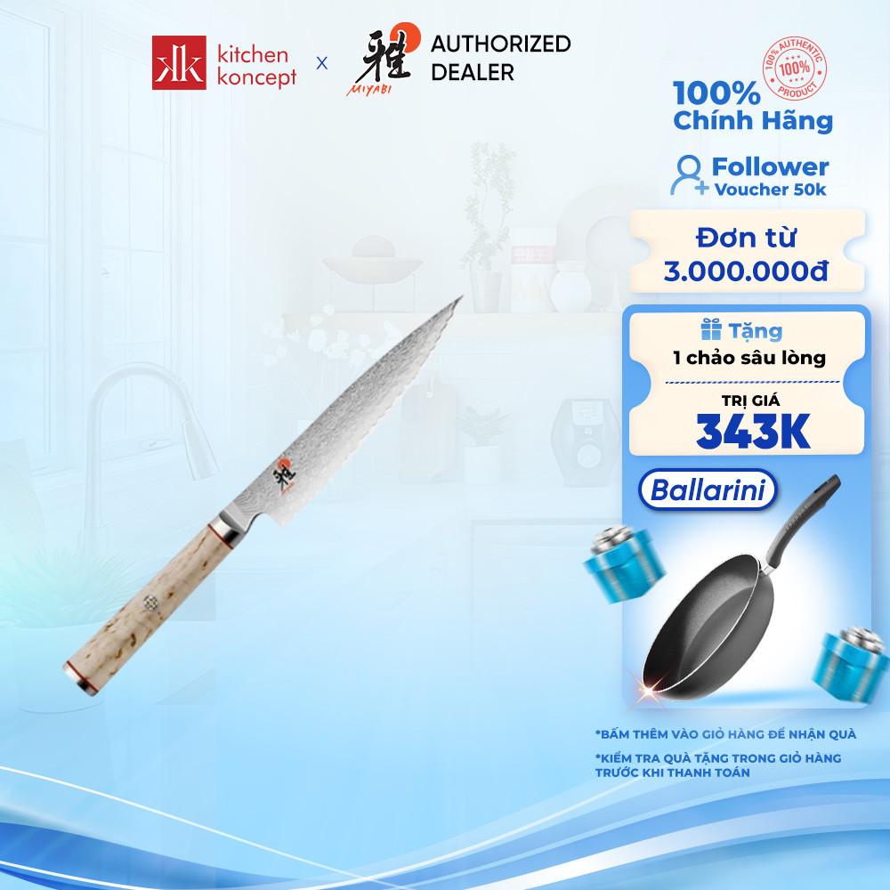 Dao Shotoh 5000MCD MIYABI - 13cm