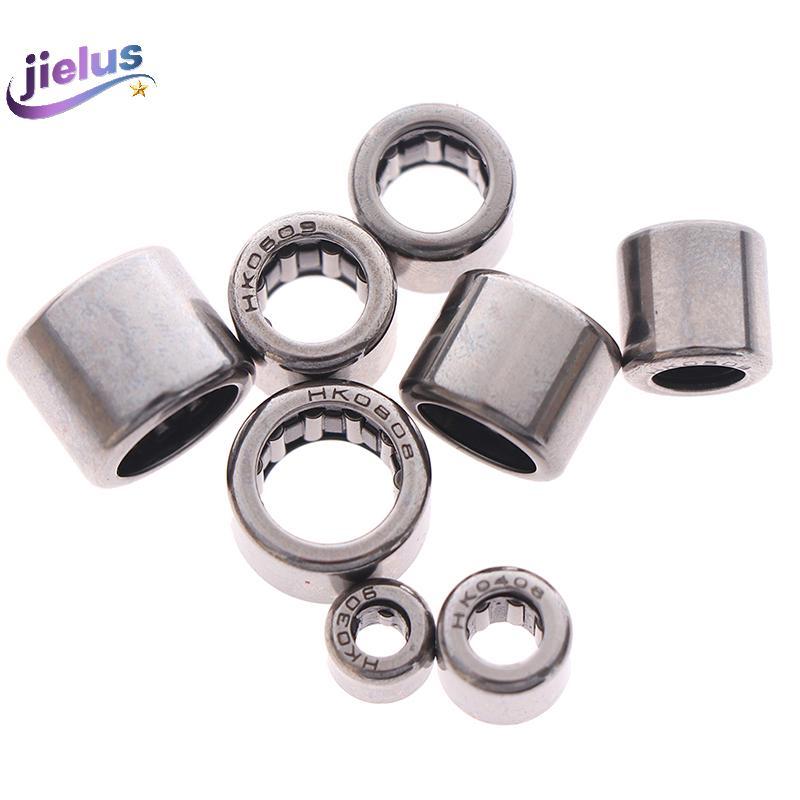 [Jielus] 5 Vòng bi HK Series HK0306 HK0608 HK0810 Vòng bi lăn kim cốc rút ra