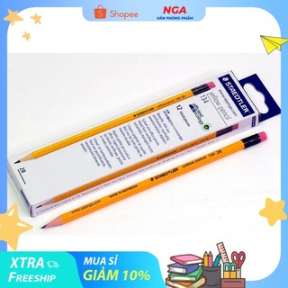 Bút chì chuốt 2b thân gỗ staedtler 134-2b