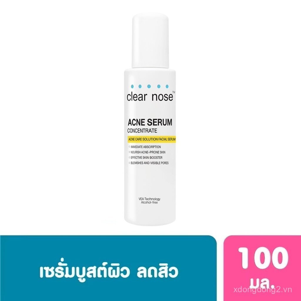 Clear Nose Clear Nose Clear Nose Clear Acne Care Solution Facial Serum 100 ml. CUOV