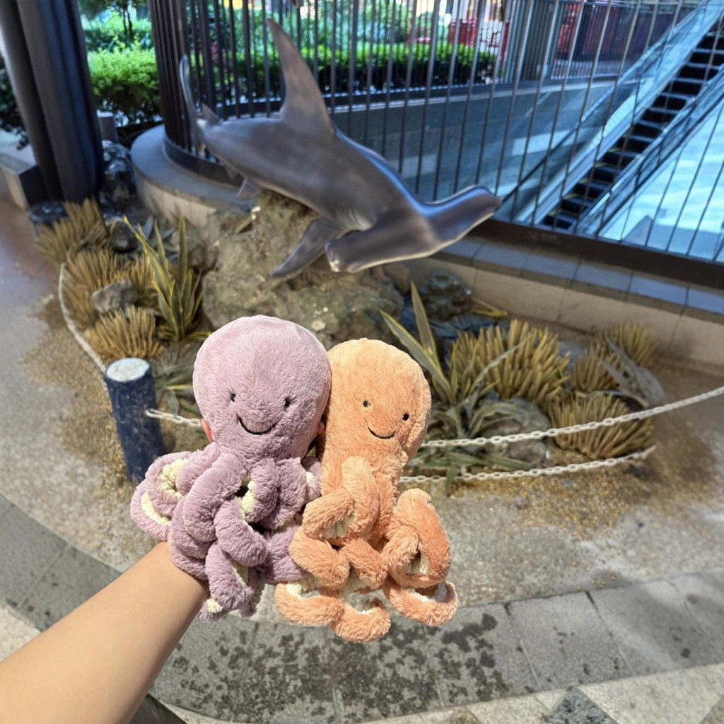 Odell Little Octopus Soft Plush Baby Toy Doll Graduation Gift Present