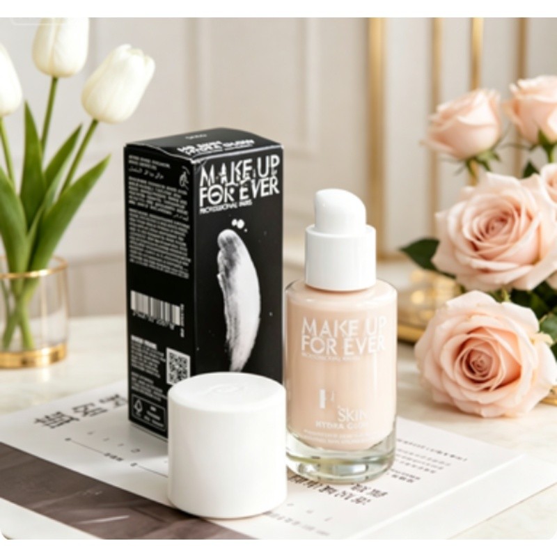 [Hàng có sẵn] Kem nền dạng lỏng oxy HD 30ml Nước không đánh dấu độ phân giải cao Nuôi dưỡng da Trang