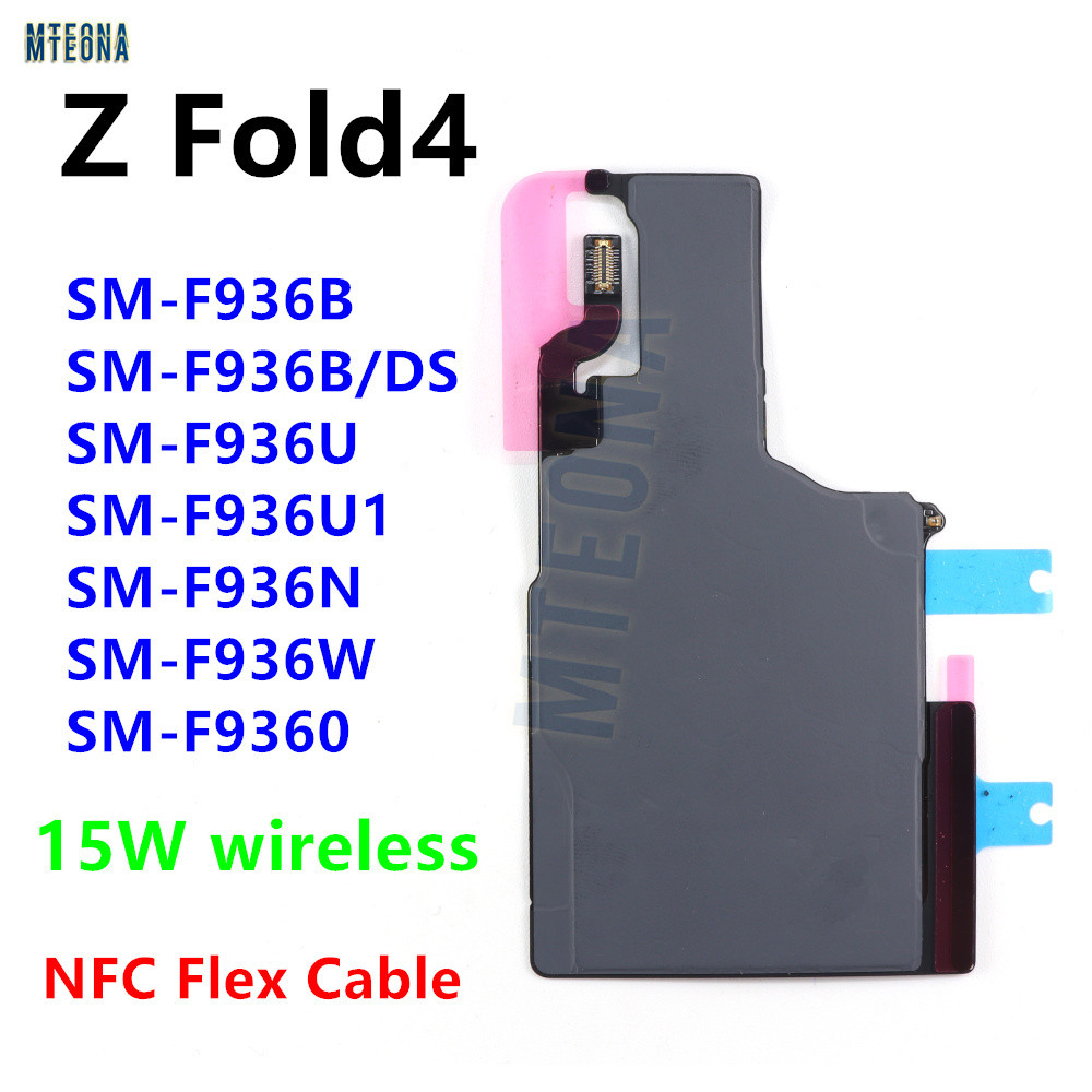 Cuộn dây cảm ứng sạc không dây Mô-đun NFC Bộ phận sửa chữa cáp mềm cho Samsung Galaxy Z Fold4 F936N 