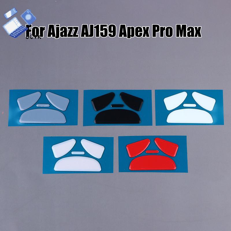 [BCVK] Giày Trượt Chuột Siêu Trượt Cho AJ159 Apex Pro Max Tốc Độ Điều Khiển Phanh Im Lặng Chân Chuột