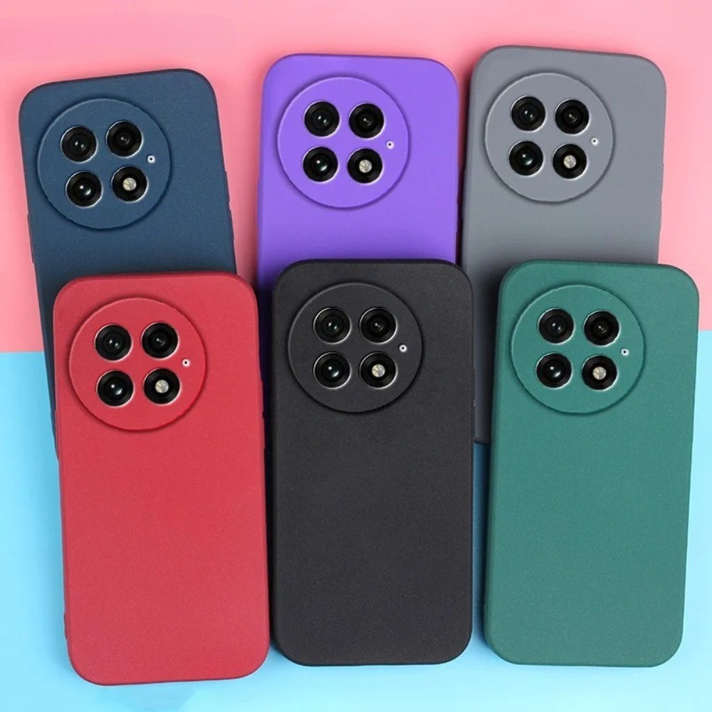 Sand Matte Silicon Mềm Bảo Vệ Toàn Diện Ốp Lưng Chống Sốc Cho OnePlus 13 13R 13T 13S One plus 13 One