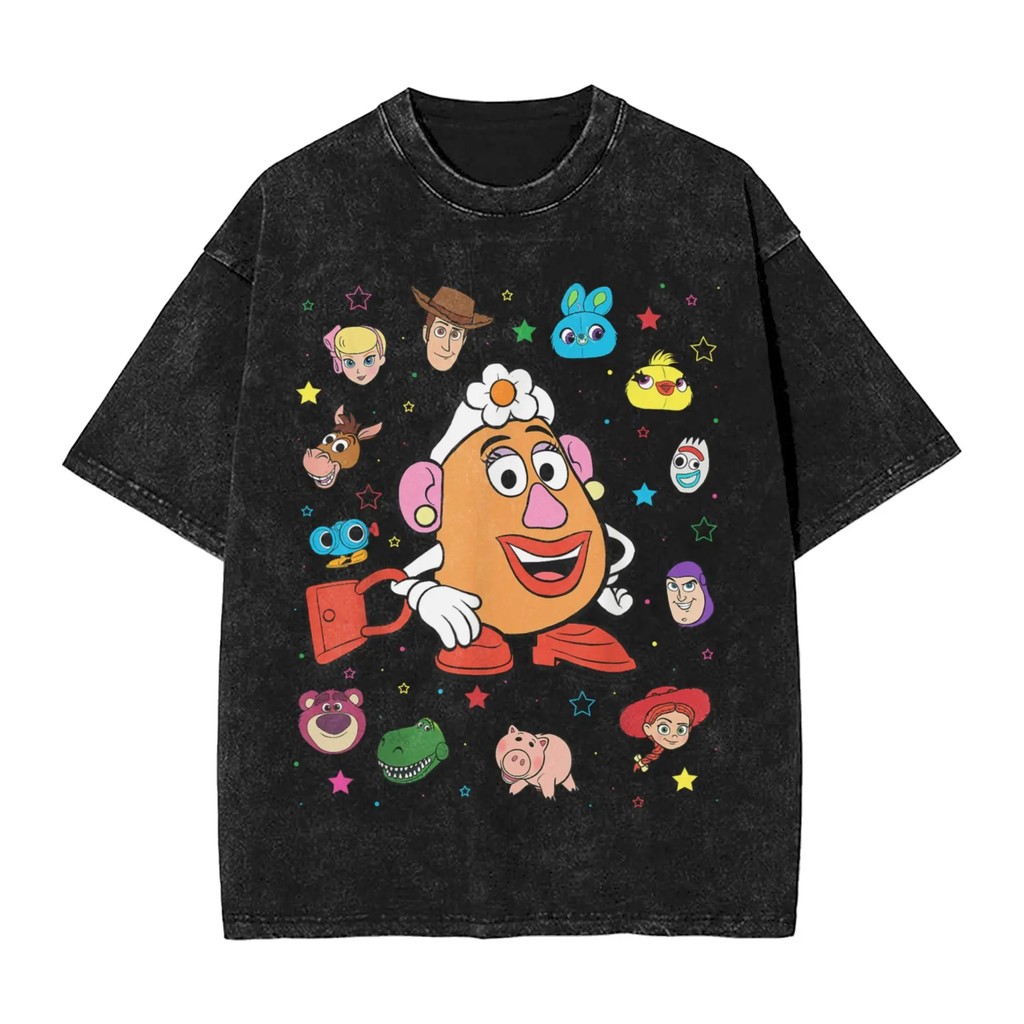 Phim hoạt hình [Câu chuyện đồ chơi] Woody/ Buzz Lightyear/ Mr. Đầu Trứng/ Gấu Dâu/ Bé Trai Ba Mắt/ N