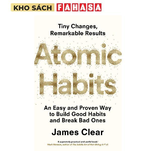 Sách ngoại văn: Atomic Habits (Bìa Mềm)