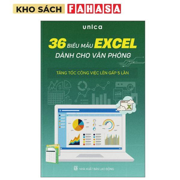 Sách - 36 Biểu Mẫu Excel Dành Cho Văn Phòng