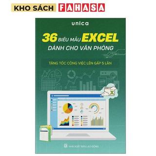 Sách - 36 Biểu Mẫu Excel Dành Cho Văn Phòng