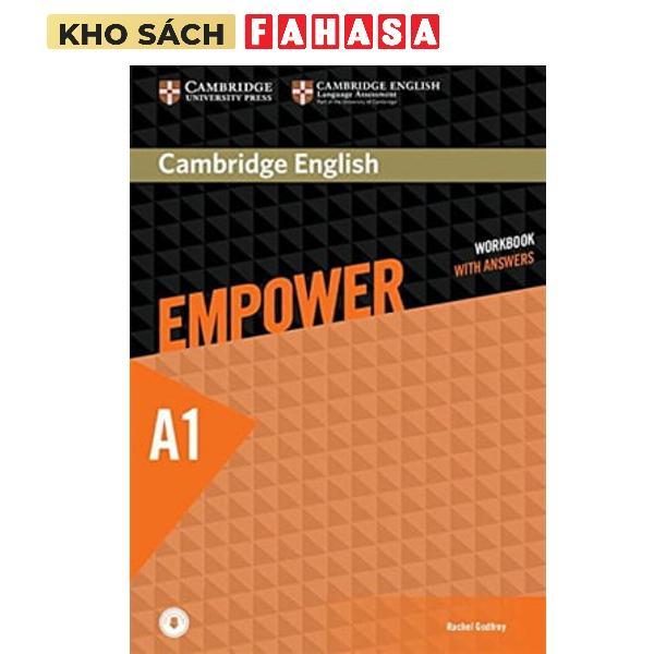 Cambridge English Empower Starter Workbook With Answers With Downloadable Audio