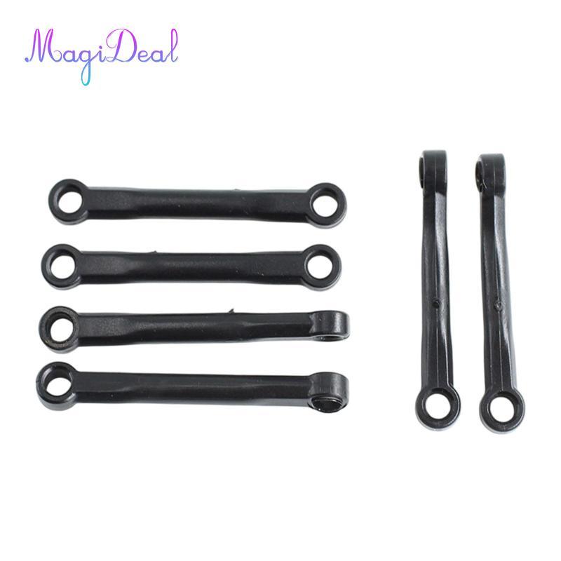 Thanh giằng MagiDeal RC Cần liên kết lái chuyên nghiệp cho 244016 Xe RC 1 / 24