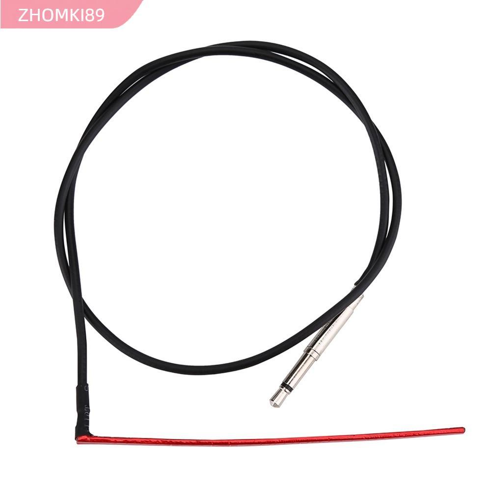 ZHOMKI89 Under Piezo Bridge Pickup, Under ​ ​Độ nhạy cao​ Pickup Guitar Piezo có giắc cắm 2,5mm, giắ