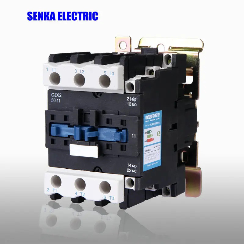 FZ50A 3P + NO + NC CJX2-5011 AC Contactor LC1-5011 380V