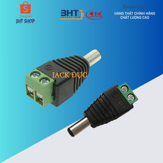 Bộ 5 Jack DC 5.5x2.1mm (Jack Đực / Cái)