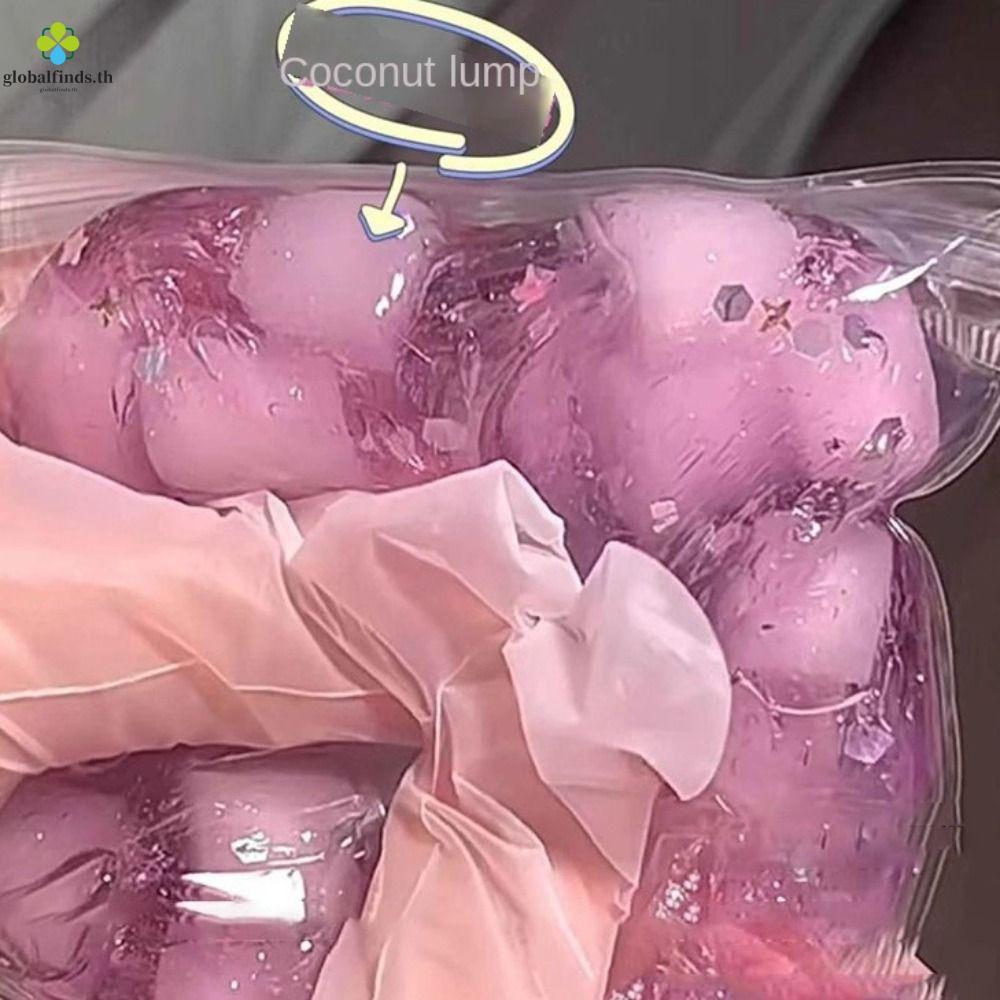 Đồ chơi bóp ngọc trai LFINDS, Đá hạt Squishy Ngọc trai Đồ chơi bóng ồn ào, Mới lạ TPR Mochi Ball Sug