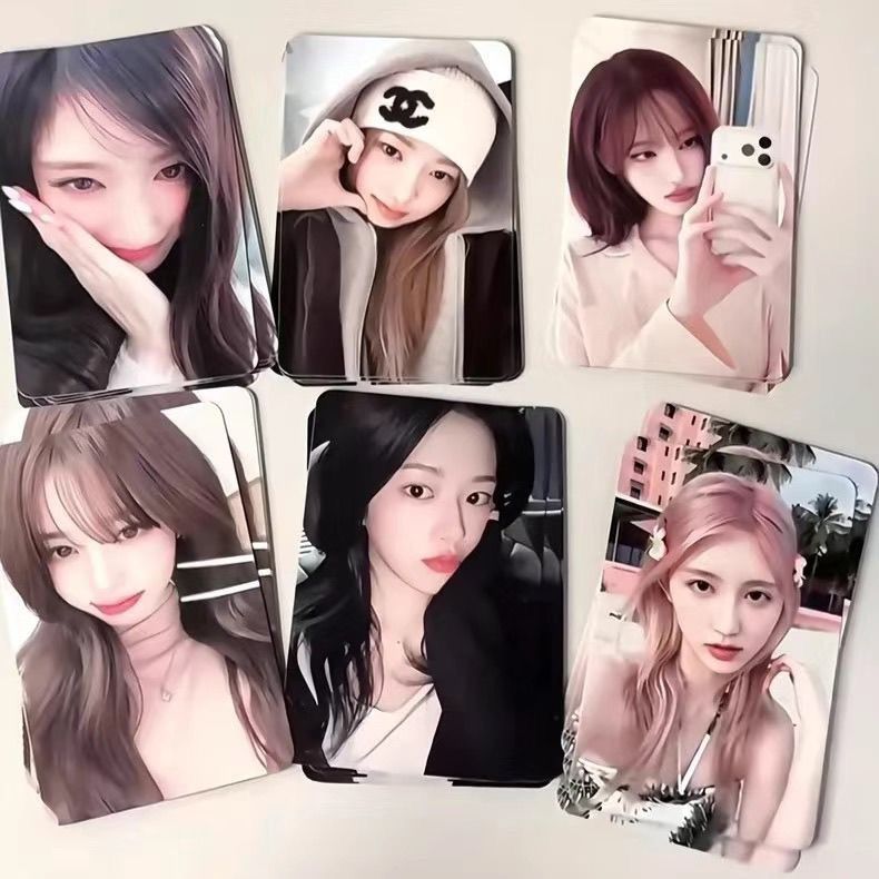 IVE Photocard secret am4 Sign Sale Bonus Card Wonyoung REI LIZ