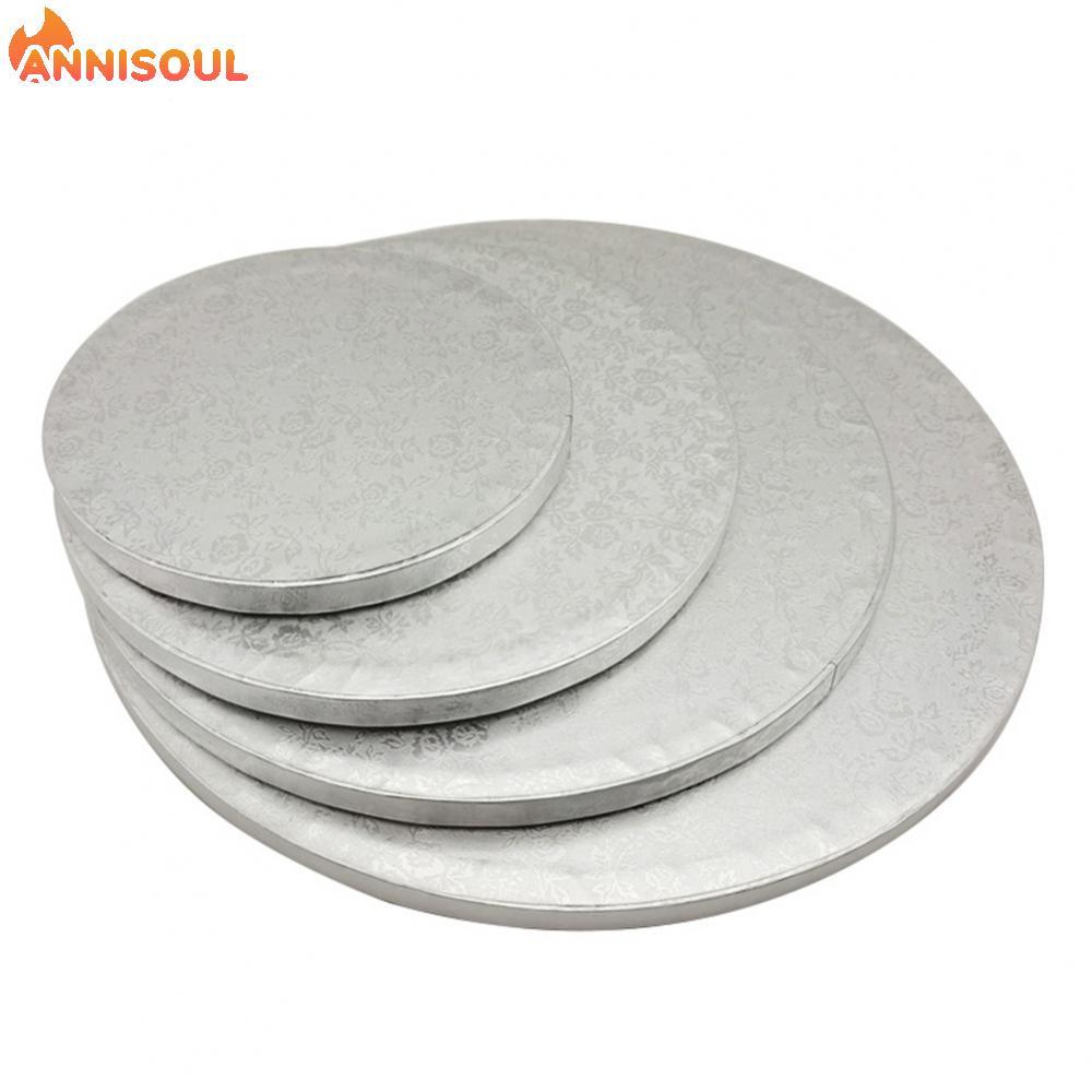 [NISO]Kitchen Supply Cake Board Wedding Cake Decor 5 Sizes Cake Board Cake Drums