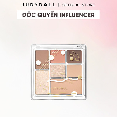 [CB INFLUENCER] Phấn mắt Palete JUDYDOLL