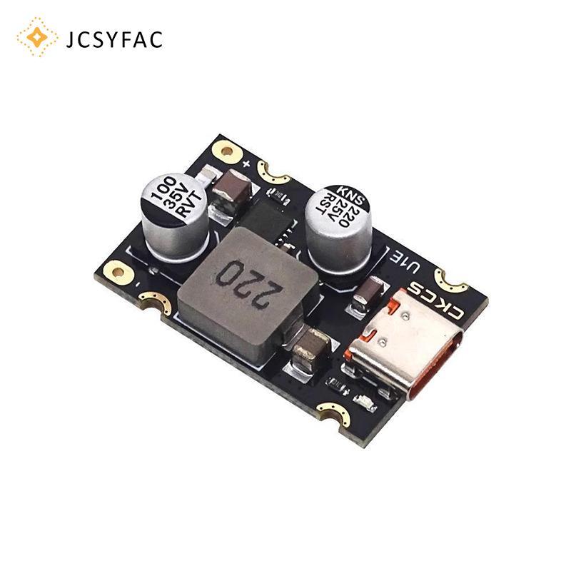 Mô-đun sạc nhanh JCSYFAC PD65W Giao diện USB Type-C Hỗ trợ PD3.1 QC3.0 SCP PPS Sạc nhanh 5V 9V 12V 2