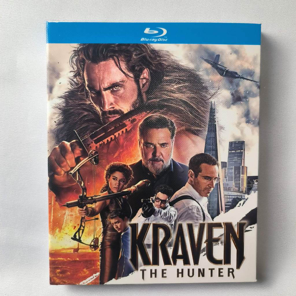 A101 Phim Mỹ Kraven the Hunter (2024) Blu-ray BD25 EN ZH ES TH A0101