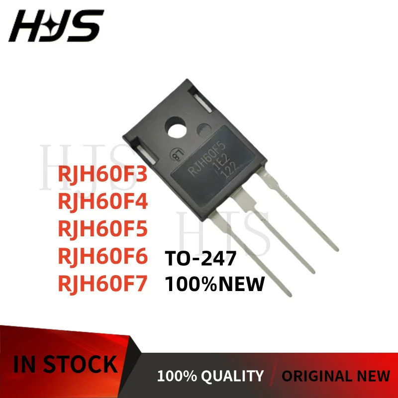 5 Chiếc Chất Lượng MỚI RJH60F3 RJH60F4 RJH60F5 RJH60F6 RJH60F7 60F3 60F4 60F5 60F6 60F7 TO-247 Còn H