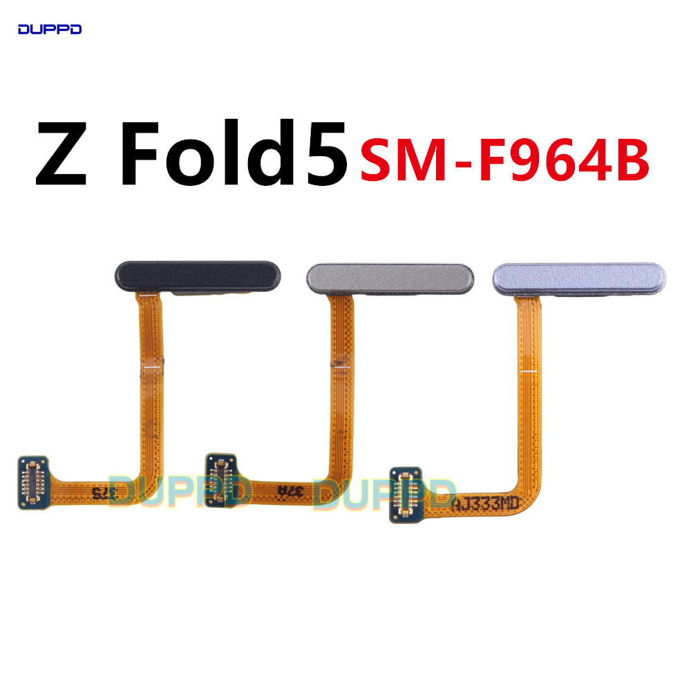 Trở Lại Nút Home Touch ID Chìa Khóa Cảm Biến Vân Tay Cáp Mềm Cho Samsung Galaxy Z Fold5 SM-F946B Fol