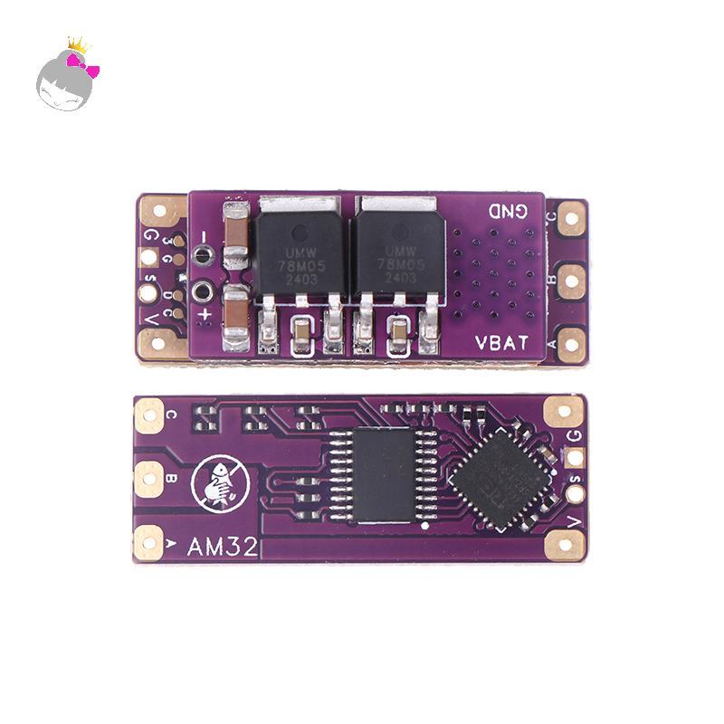 RU 1 CÁI 2-4S 32-bit ESC AM32 Phiên bản nâng cao 40A Bộ điều chỉnh tốc độ công suất cao Hỗ trợ tín h