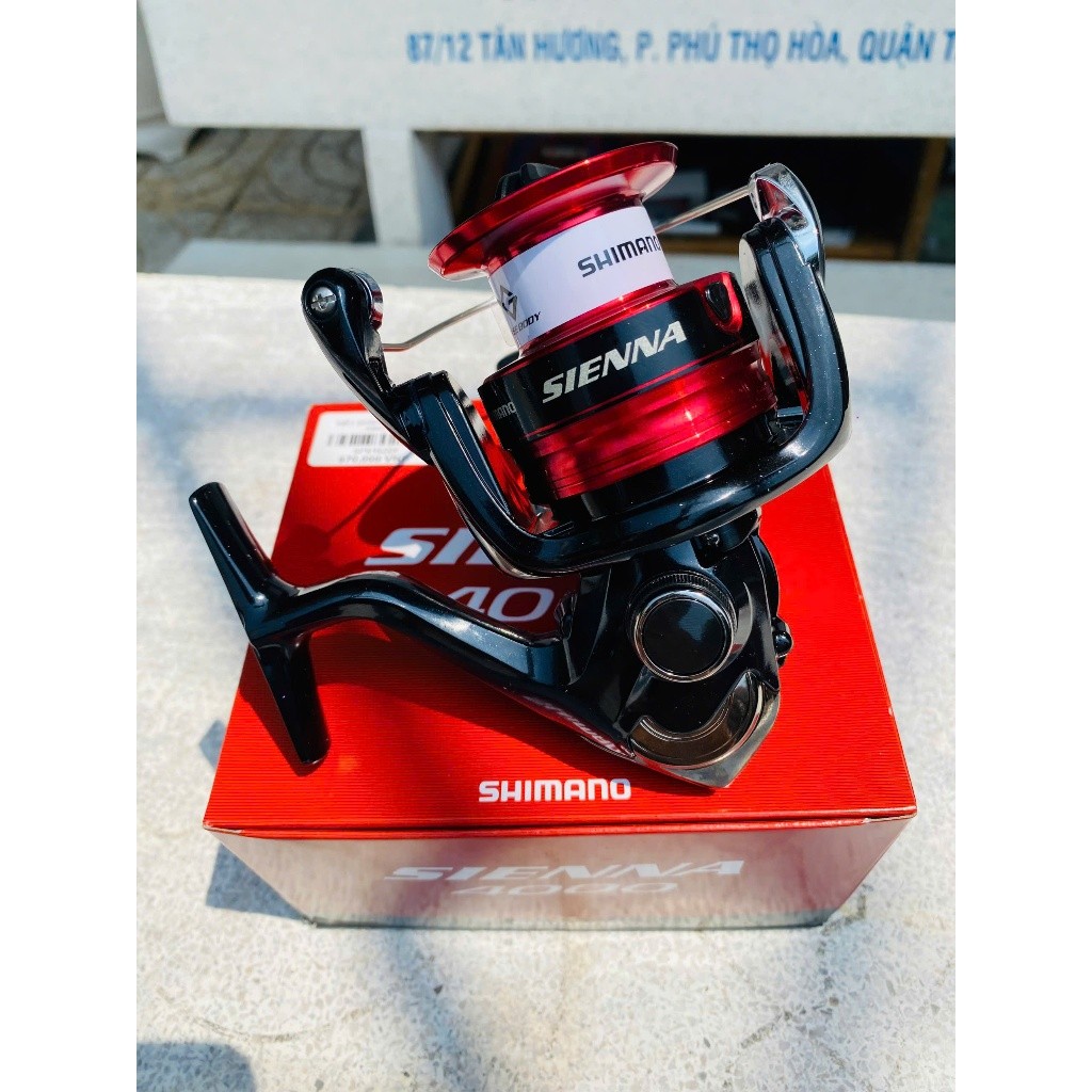 Máy cuộn dây câu kim loạiMÁY SHIMANO - SIENNA 3000, 4000