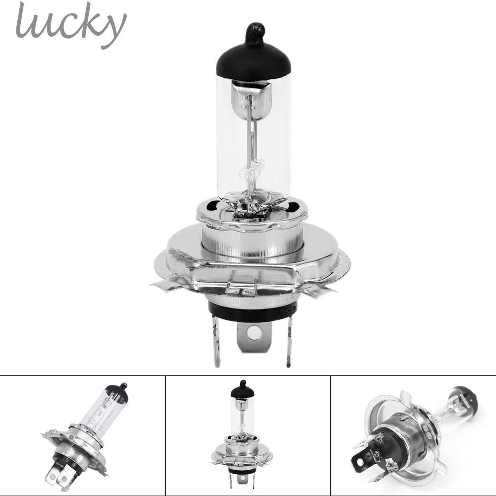 H4 100W Màu Vàng Ô Tô Xenon Halogen Đèn Pha Bóng Đèn Pha