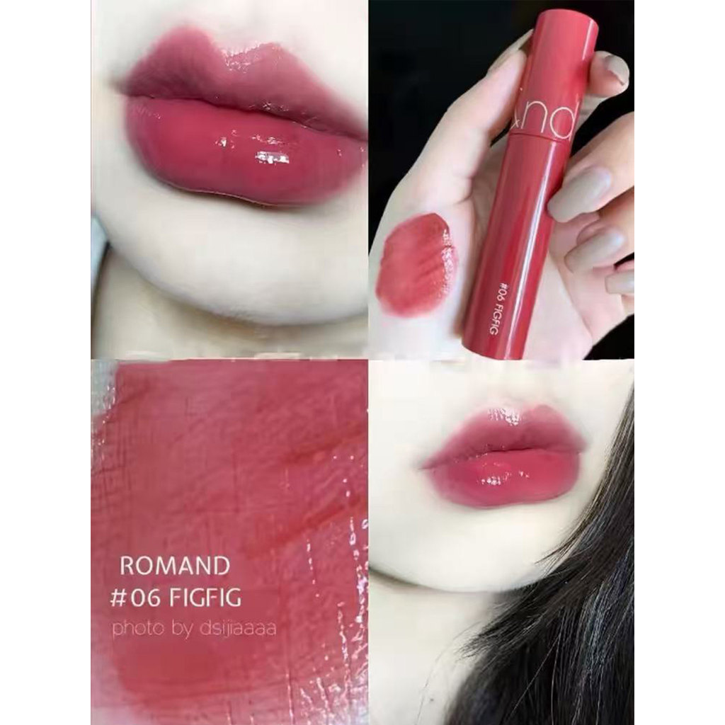 son romand 24 son romand blur Romand Mirror Water Gloss Angel Gummy Marshmallow Lip Gloss
