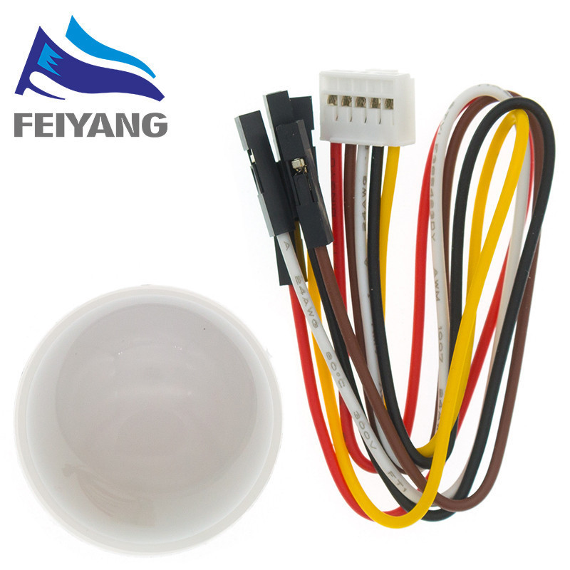 Mô-đun bóng đèn Chip cường độ ánh sáng Bh1750 BH1750FVI cho Arduino