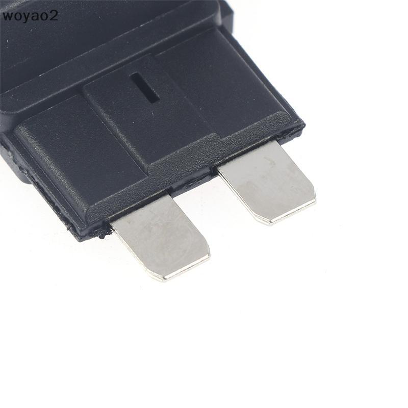[woyao2] Bộ chuyển đổi TAP bổ sung giá đỡ cầu chì 12V Micro Mini tiêu chuẩn Ford ATM APM de Auto Fus